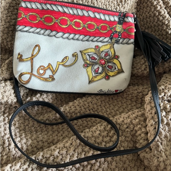 Brighton TC bag. In great condition. Zipper works great. - Picture 2 of 5